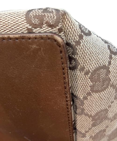 GUCCI（グッチ）GUCCI (グッチ) GG 00 2404 トートバッグ ブラウンの古着・服飾アイテム