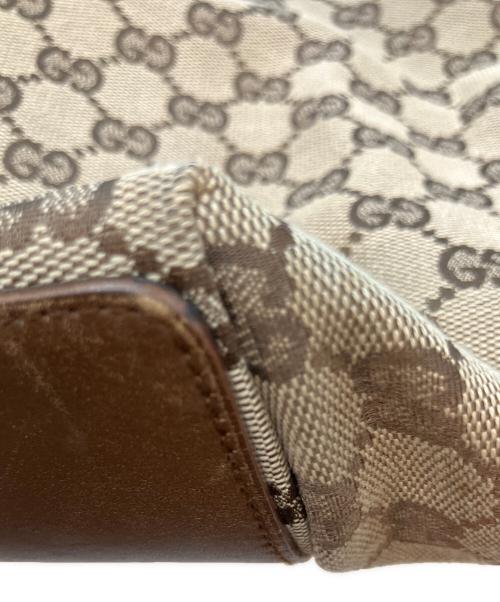 GUCCI（グッチ）GUCCI (グッチ) GG 00 2404 トートバッグ ブラウンの古着・服飾アイテム