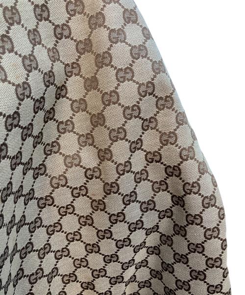 GUCCI（グッチ）GUCCI (グッチ) GG 00 2404 トートバッグ ブラウンの古着・服飾アイテム