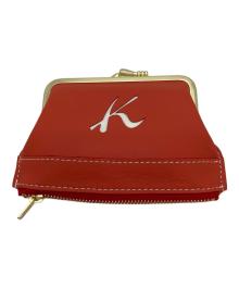 KITAMURA（キタムラ）の古着「がま口財布」｜オレンジ