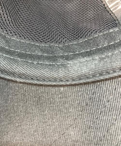 VALENTINO（ヴァレンティノ）VALENTINO (ヴァレンティノ) ロゴキャップ ブラック サイズ:59cmの古着・服飾アイテム