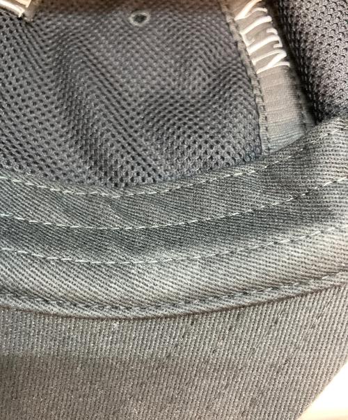 VALENTINO（ヴァレンティノ）VALENTINO (ヴァレンティノ) ロゴキャップ ブラック サイズ:59cmの古着・服飾アイテム