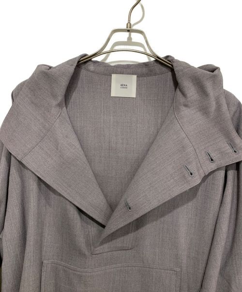 IENA（イエナ）IENA (イエナ) アノラックパーカー グレー サイズ:FREEの古着・服飾アイテム