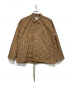 MONKEY TIMEモンキータイム）の古着「シャツジャケット」｜ブラウン
