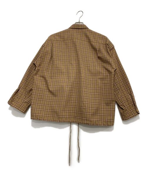 MONKEY TIME（モンキータイム）MONKEY TIME (モンキータイム) シャツジャケット ブラウン サイズ:Sの古着・服飾アイテム