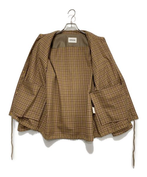 MONKEY TIME（モンキータイム）MONKEY TIME (モンキータイム) シャツジャケット ブラウン サイズ:Sの古着・服飾アイテム