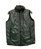 TATRASタトラス）の古着「ダウンベスト」｜オリーブ