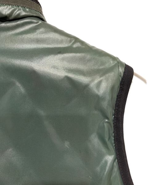 TATRAS（タトラス）TATRAS (タトラス) ダウンベスト オリーブ サイズ:Mの古着・服飾アイテム