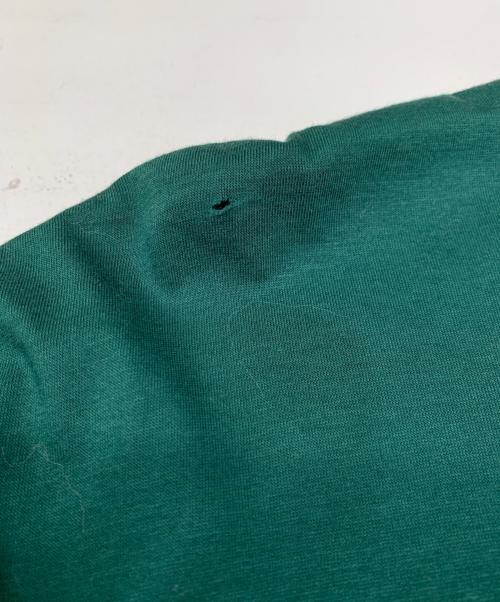 ENFOLD（エンフォルド）ENFOLD (エンフォルド) Tシャツ グリーン サイズ:Mの古着・服飾アイテム