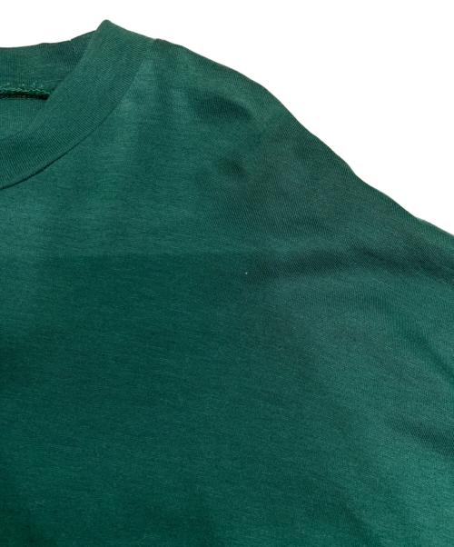 ENFOLD（エンフォルド）ENFOLD (エンフォルド) Tシャツ グリーン サイズ:Mの古着・服飾アイテム