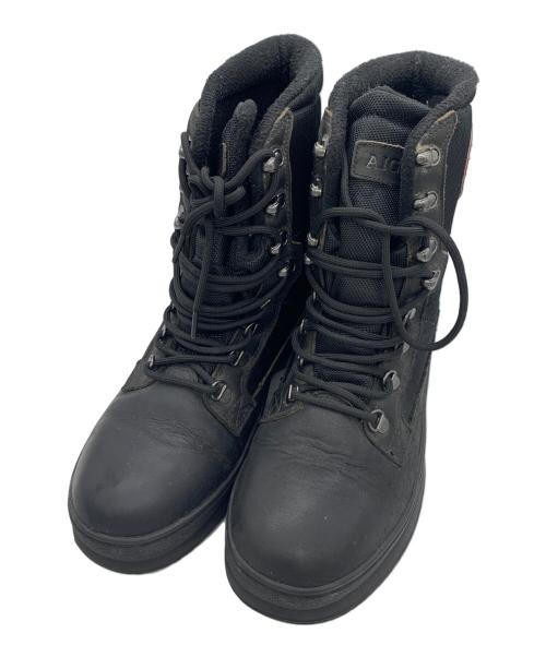 AIGLE（エーグル）AIGLE (エーグル) アルボエーズブーツ ブラック サイズ:26cmの古着・服飾アイテム