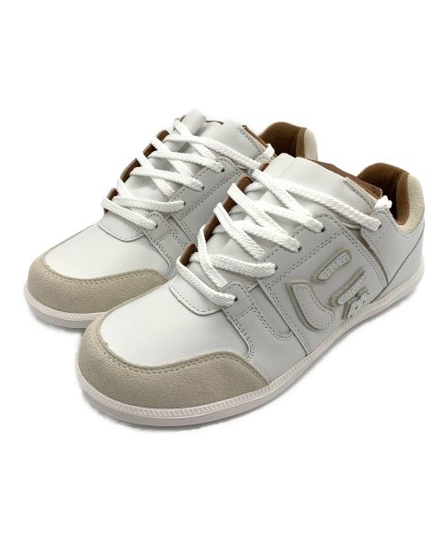 Sangacio（サンガッチョ）SANGACIO (サンガッチョ) スニーカー ホワイト サイズ:24.5 未使用品の古着・服飾アイテム