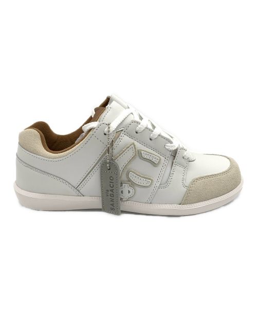 Sangacio（サンガッチョ）SANGACIO (サンガッチョ) スニーカー ホワイト サイズ:24.5 未使用品の古着・服飾アイテム