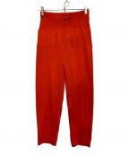 le coq sportifルコックスポルティフ）の古着「ジャージパンツ」｜レッド