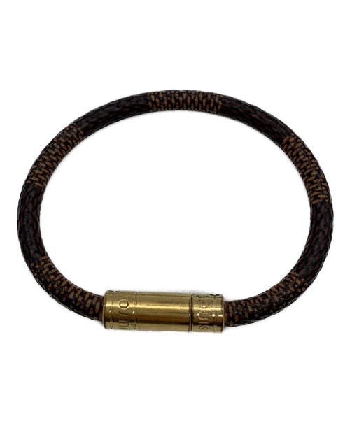 LOUIS VUITTON（ルイ ヴィトン）LOUIS VUITTON (ルイ ヴィトン) ブレスレット・キープ イット ブラウンの古着・服飾アイテム