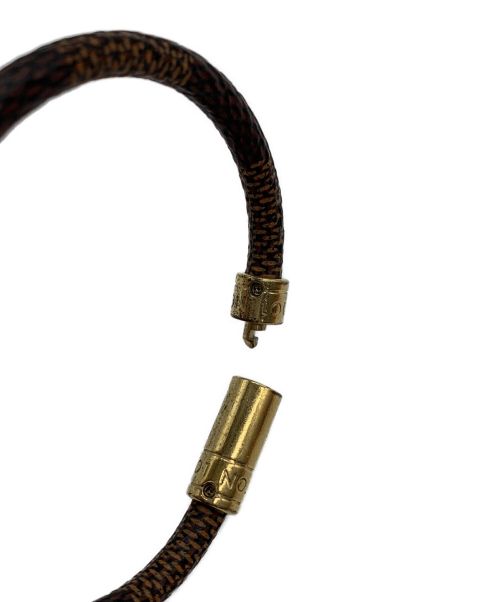 LOUIS VUITTON（ルイ ヴィトン）LOUIS VUITTON (ルイ ヴィトン) ブレスレット・キープ イット ブラウンの古着・服飾アイテム