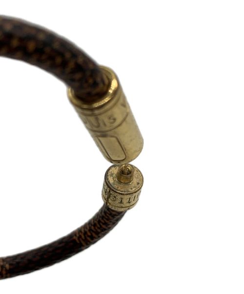 LOUIS VUITTON（ルイ ヴィトン）LOUIS VUITTON (ルイ ヴィトン) ブレスレット・キープ イット ブラウンの古着・服飾アイテム