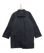 ETHOSエトス）の古着「W CAPE COAT」｜ブラック