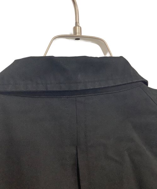 ETHOS（エトス）ETHOS (エトス) W CAPE COAT ブラック サイズ:Lの古着・服飾アイテム