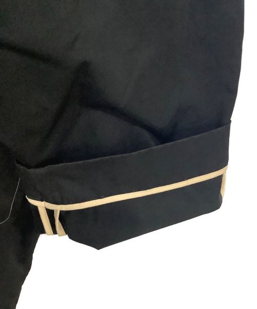 ETHOS（エトス）ETHOS (エトス) W CAPE COAT ブラック サイズ:Lの古着・服飾アイテム