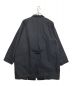 ETHOS (エトス) W CAPE COAT ブラック サイズ:L：5000円