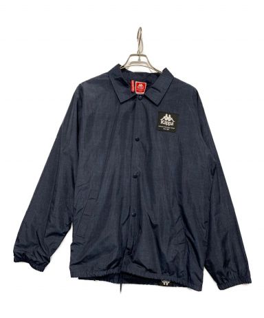 中古・古着通販】Kappa (カッパ) コーチジャケット ネイビー サイズ:Xl