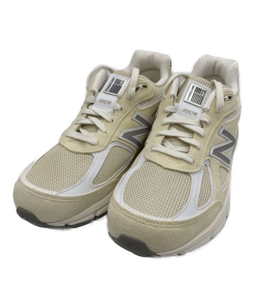 NEW BALANCE（ニューバランス）NEW BALANCE (ニューバランス) スニーカー ベージュ サイズ:26.5㎝の古着・服飾アイテム