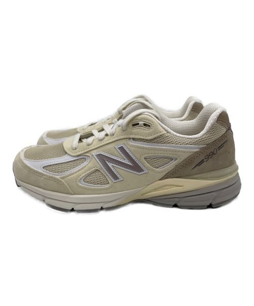 NEW BALANCE（ニューバランス）NEW BALANCE (ニューバランス) スニーカー ベージュ サイズ:26.5㎝の古着・服飾アイテム