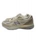 NEW BALANCE (ニューバランス) スニーカー ベージュ サイズ:26.5㎝：15000円