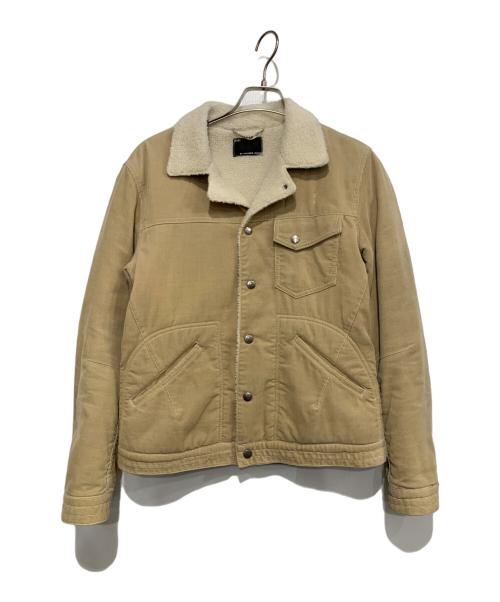 NUMBER (N)INE（ナンバーナイン）NUMBER (N)INE (ナンバーナイン) ランチジャケット ベージュ サイズ:Mの古着・服飾アイテム