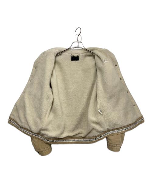 NUMBER (N)INE（ナンバーナイン）NUMBER (N)INE (ナンバーナイン) ランチジャケット ベージュ サイズ:Mの古着・服飾アイテム