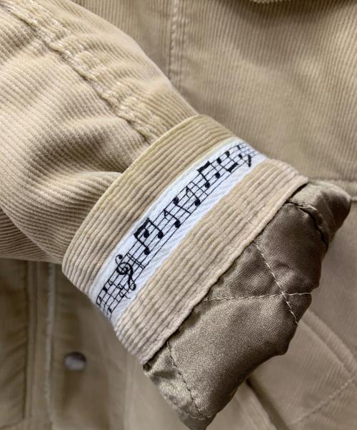 NUMBER (N)INE（ナンバーナイン）NUMBER (N)INE (ナンバーナイン) ランチジャケット ベージュ サイズ:Mの古着・服飾アイテム