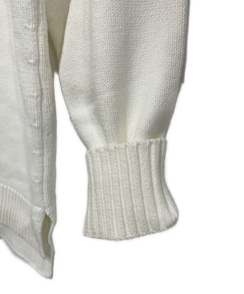 nagonstans（ナゴンスタンス）nagonstans (ナゴンスタンス) ボックスワイドプルオーバー ホワイト サイズ:Mの古着・服飾アイテム