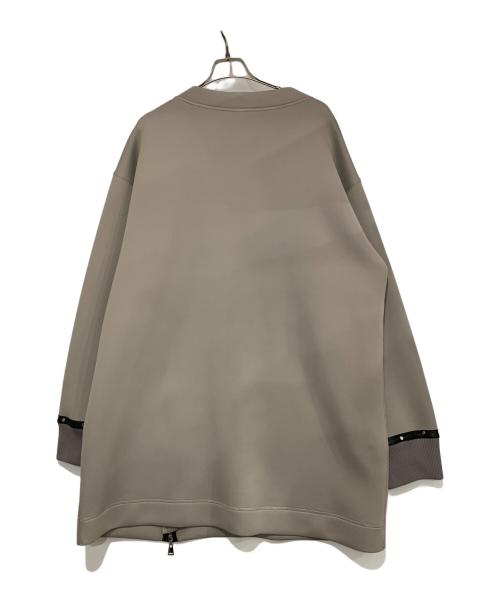 ACUOD by CHANU（アクオド バイ チャヌ）ACUOD by CHANU (アクオド バイ チャヌ) オーバーサイズカットソー グレー サイズ:FREEの古着・服飾アイテム