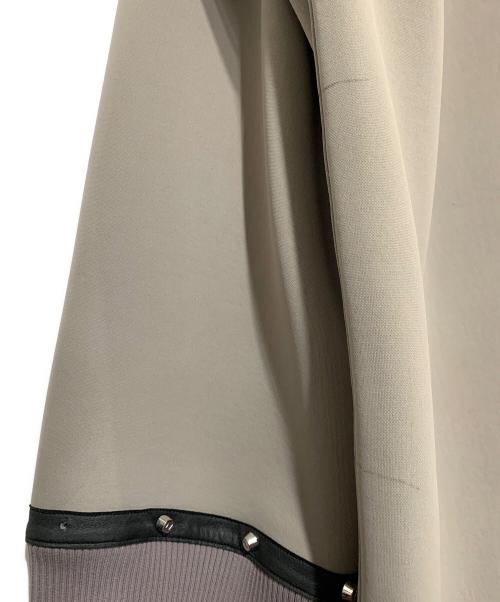 ACUOD by CHANU（アクオド バイ チャヌ）ACUOD by CHANU (アクオド バイ チャヌ) オーバーサイズカットソー グレー サイズ:FREEの古着・服飾アイテム