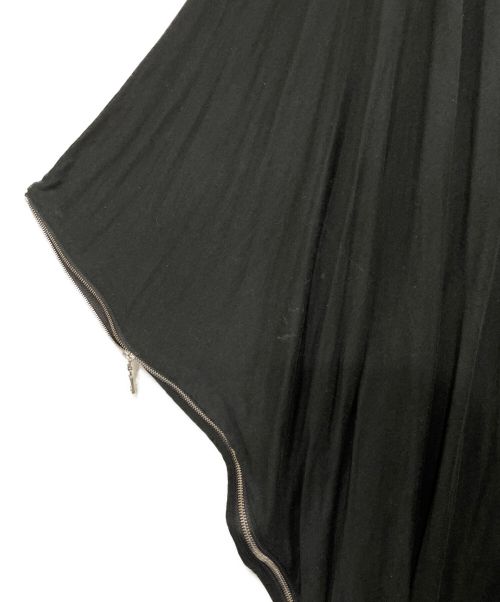 ACUOD by CHANU（アクオド バイ チャヌ）ACUOD by CHANU (アクオド バイ チャヌ) オーバーサイズカットソー ブラック サイズ:FREEの古着・服飾アイテム