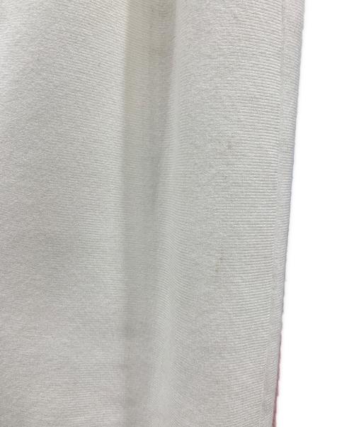 Snidel（スナイデル）Snidel (スナイデル) オーバーシャツドッキングニットワンピース ホワイト サイズ:Oの古着・服飾アイテム