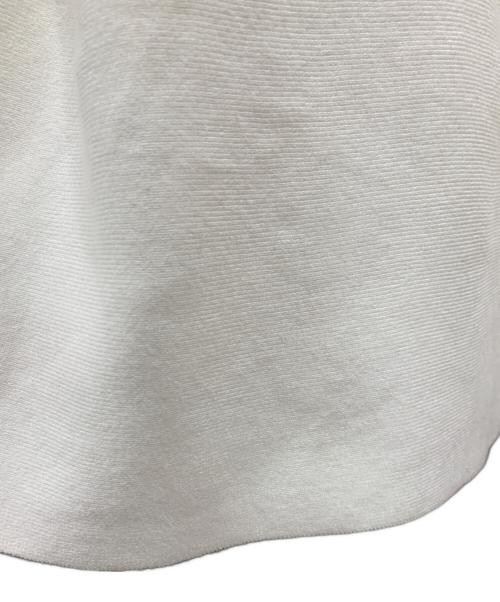 Snidel（スナイデル）Snidel (スナイデル) オーバーシャツドッキングニットワンピース ホワイト サイズ:Oの古着・服飾アイテム