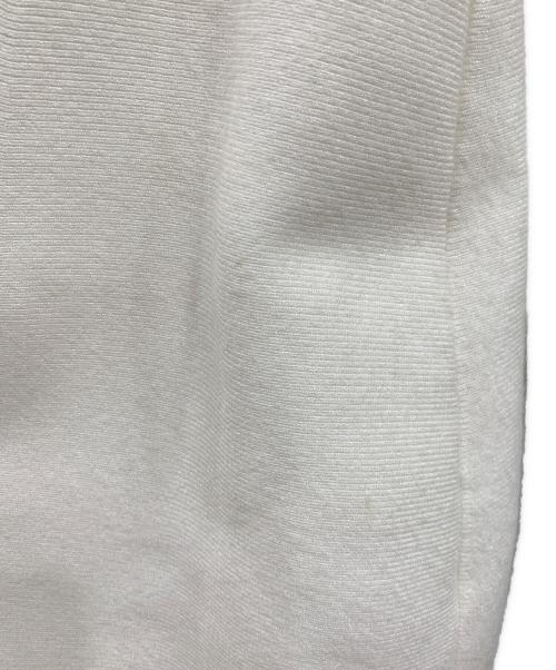 Snidel（スナイデル）Snidel (スナイデル) オーバーシャツドッキングニットワンピース ホワイト サイズ:Oの古着・服飾アイテム