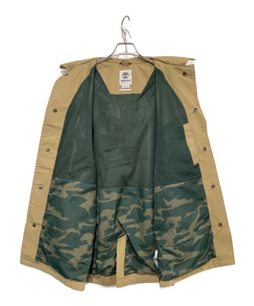 Timberland（ティンバーランド）Timberland (ティンバーランド) ステンカラーコート ブラウン サイズ:Mの古着・服飾アイテム