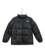 THE NORTH FACEザ ノース フェイス）の古着「ダウンジャケット」｜ブラック