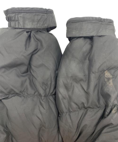 THE NORTH FACE（ザ ノース フェイス）THE NORTH FACE (ザ ノース フェイス) ダウンジャケット ブラック サイズ:150cmの古着・服飾アイテム