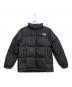THE NORTH FACE（ザ ノース フェイス）の古着「ダウンジャケット」｜ブラック