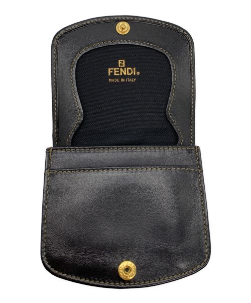 FENDI（フェンディ）FENDI (フェンディ) コインケース ブラウンの古着・服飾アイテム