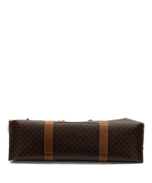 CELINE（セリーヌ）CELINE (セリーヌ) マカダム柄トートバッグ ブラウンの古着・服飾アイテム