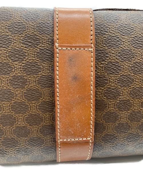 CELINE（セリーヌ）CELINE (セリーヌ) マカダム柄トートバッグ ブラウンの古着・服飾アイテム