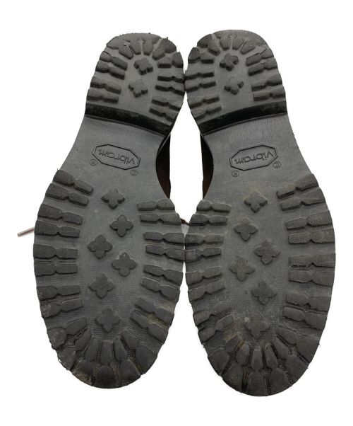 W.H（ダブルエイチ）W.H (ダブルエイチ) スウェードレザートレッキングブーツ ブラウン サイズ:SIZE6の古着・服飾アイテム