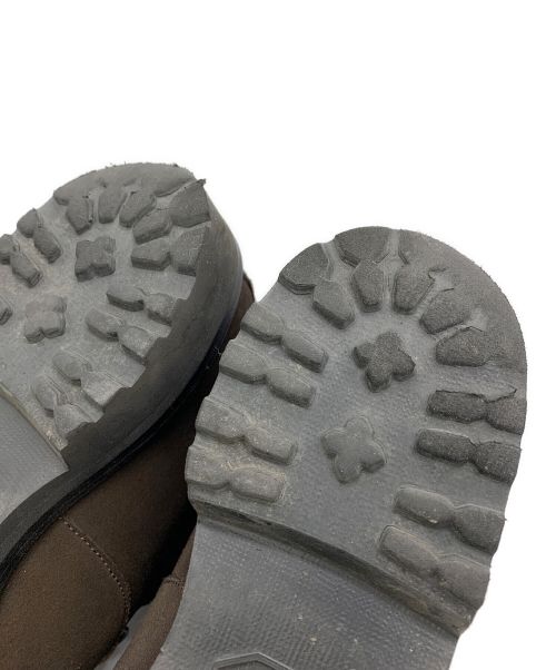 W.H（ダブルエイチ）W.H (ダブルエイチ) スウェードレザートレッキングブーツ ブラウン サイズ:SIZE6の古着・服飾アイテム