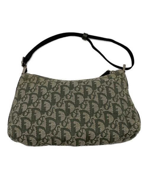 Christian Dior（クリスチャン ディオール）Christian Dior (クリスチャン ディオール) アクセサリーポーチ グリーンの古着・服飾アイテム