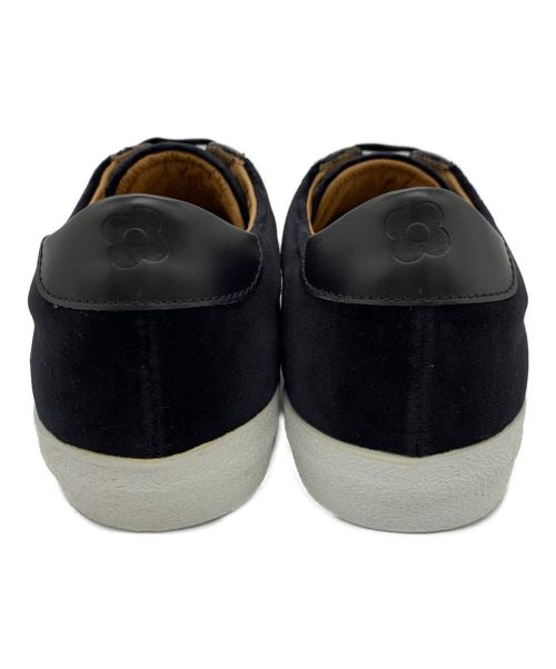 LARDINI（ラルディーニ）LARDINI (ラルディーニ) スウェードスニーカー ブラック サイズ:SIZE40の古着・服飾アイテム